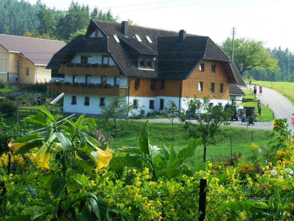 장크트 게오르겐 임 슈바르츠발트 Ferienbauernhof-Holops 빌라 외부 사진
